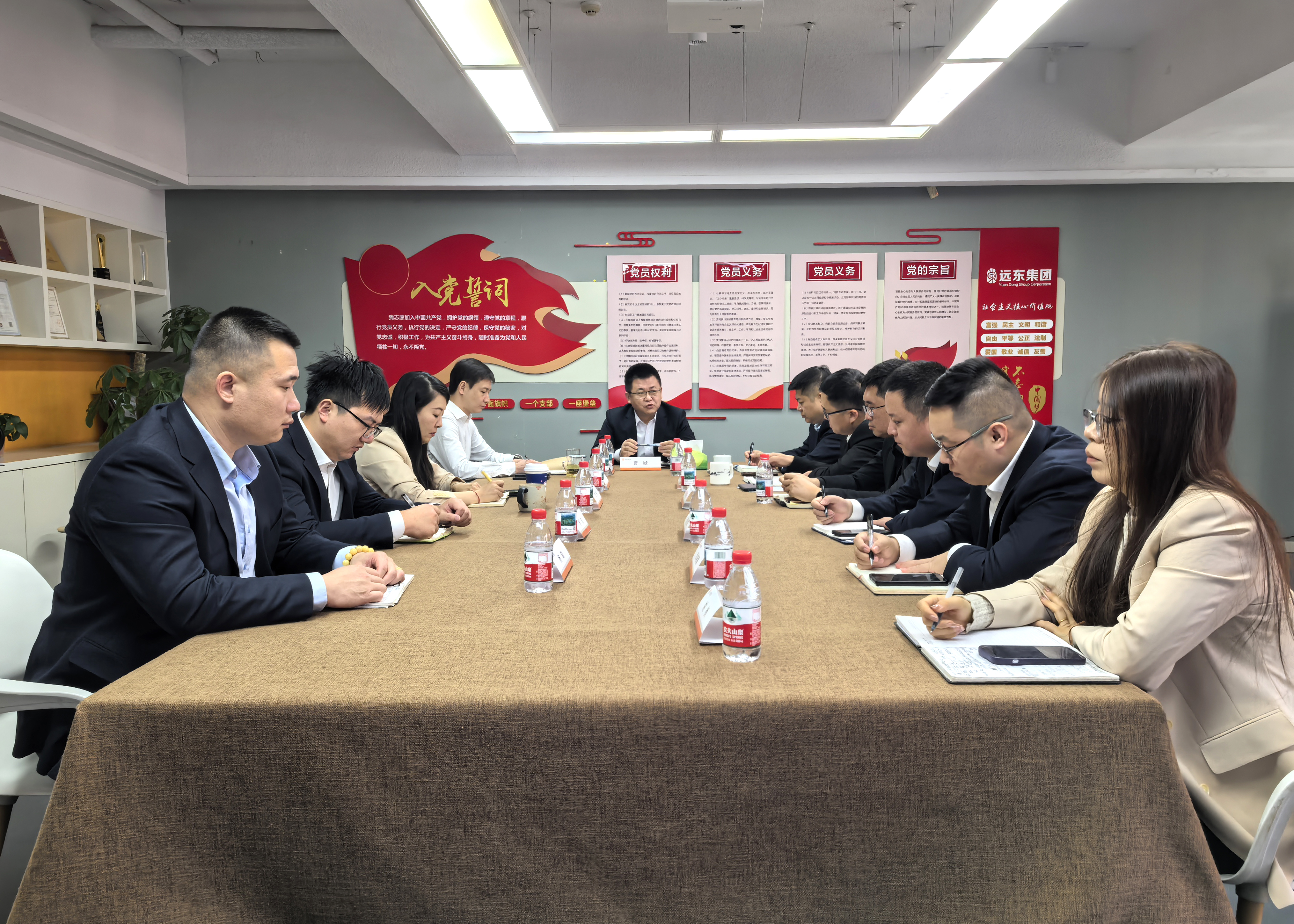 述职共话新篇・小年共赴团圆｜远盾网络马年双庆盛典